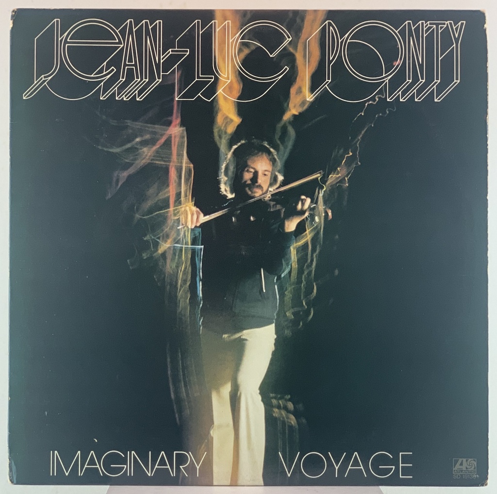 Jean-Luc Ponty - Imaginary Voyage (LP usado)