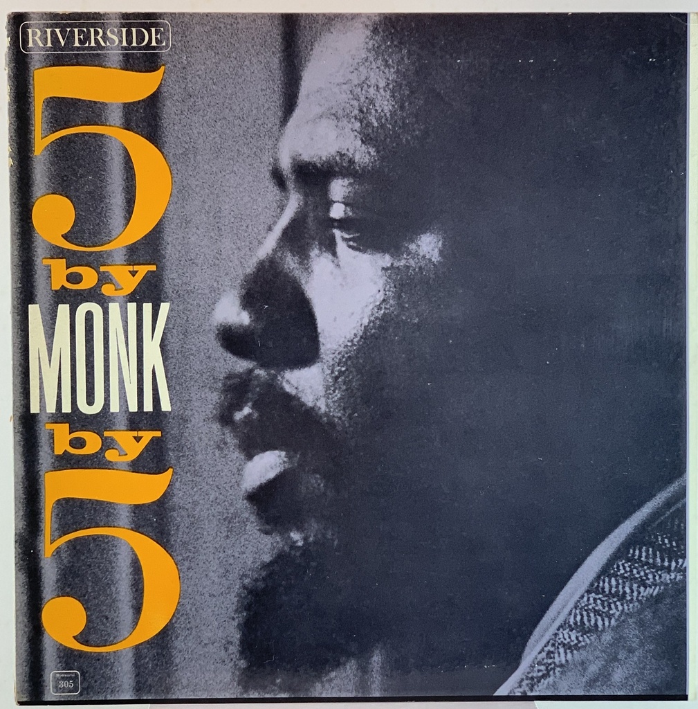 Thelonious Monk - 5 By Monk By 5 (LP usado)