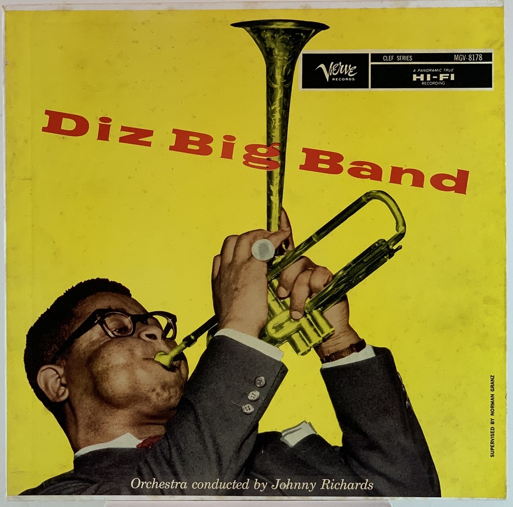 Dizzy Gillespie - Diz Big Band (LP usado)