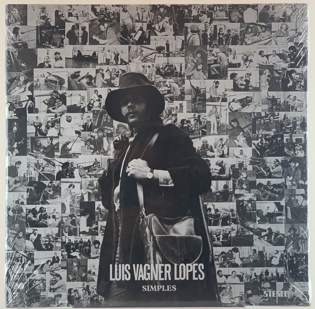 Luis Vagner Lopes - Simples (LP lacrado)