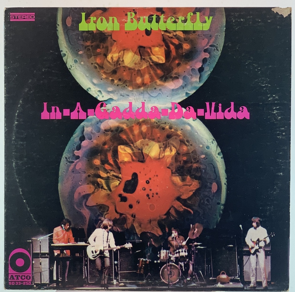 Iron Butterfly - In A Gadda Da Vida (LP usado)