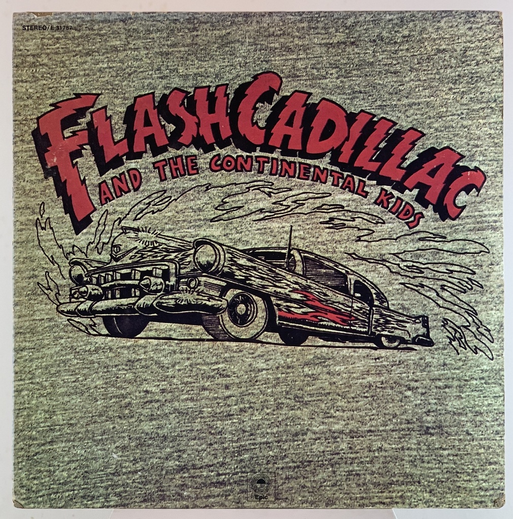 Flash Cadillac And The Continental Kidis (LP usado)