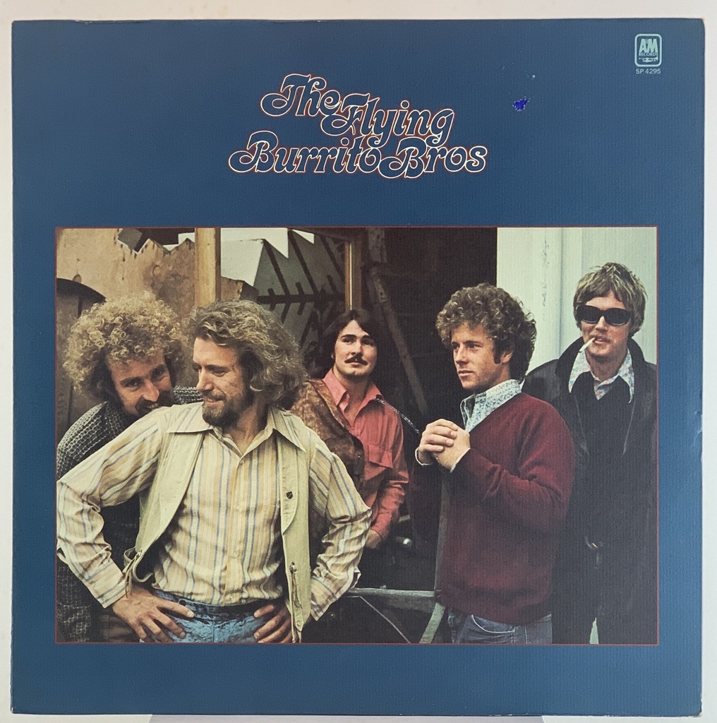 Flying Burrito Bros (LP usado)