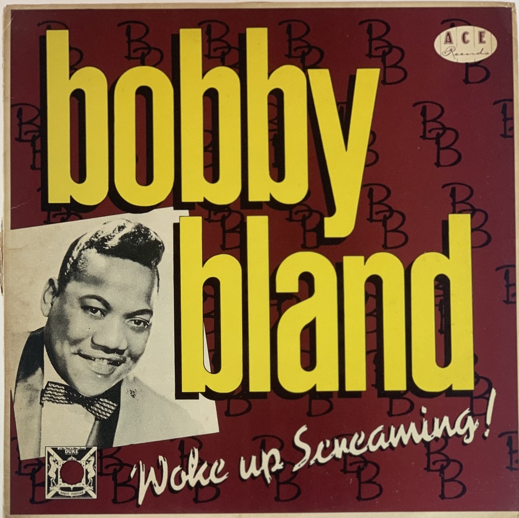 Bobby Bland - Woke Up Screaming (LP usado)