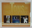 Emílio Santiago - Três Tons (3CDs/usado)