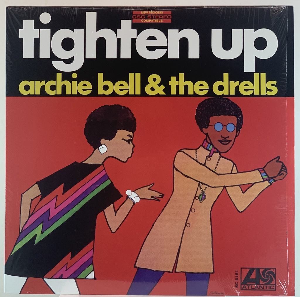 Archie Bell & The Dells - Tighten Up (LP usado)