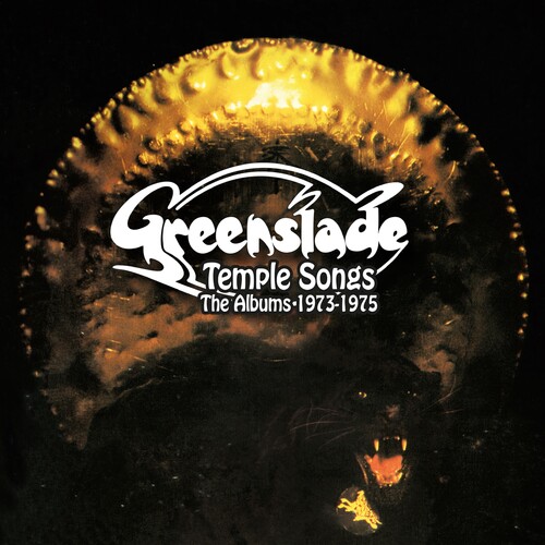 Greenslade - Temple Songs - Albums,The 1973-1975 (4CDs) (Novo)