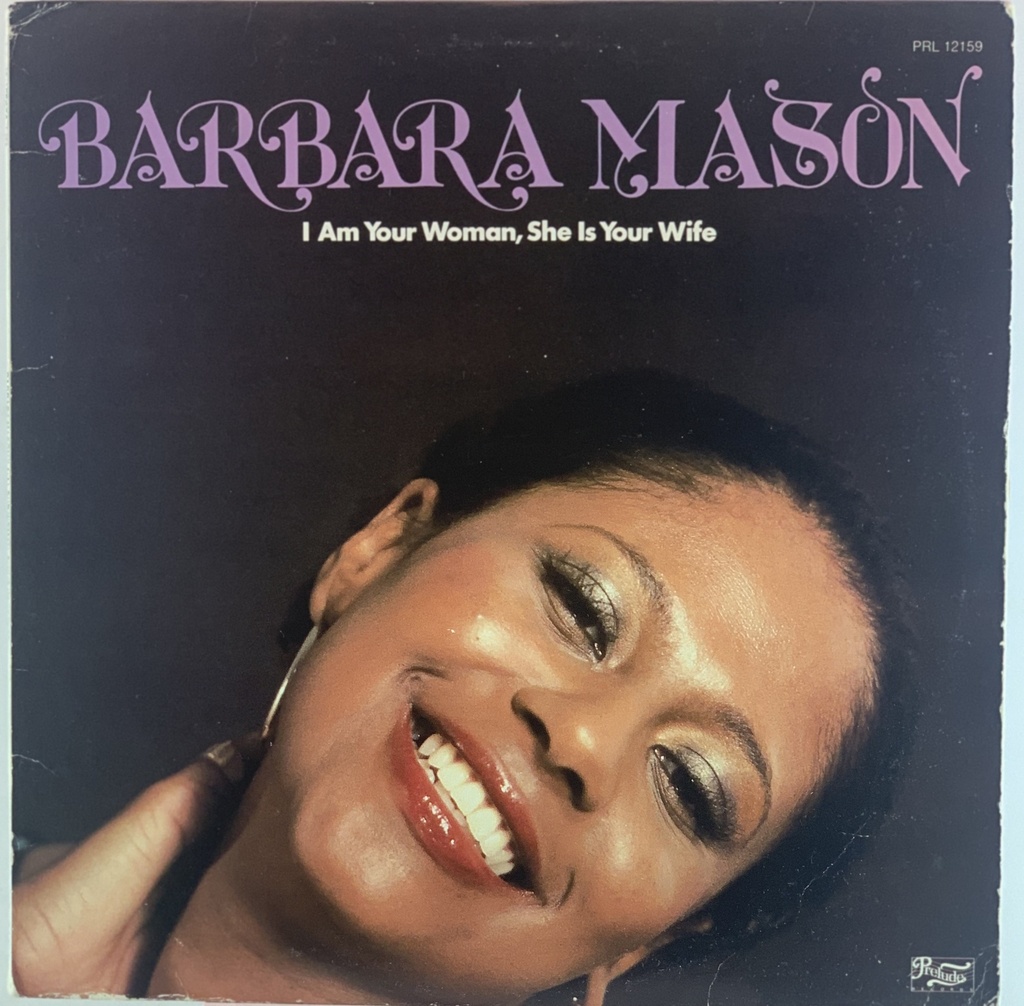 Barbara Masom - I Am Woman, She Is Your Wife (LP usado)