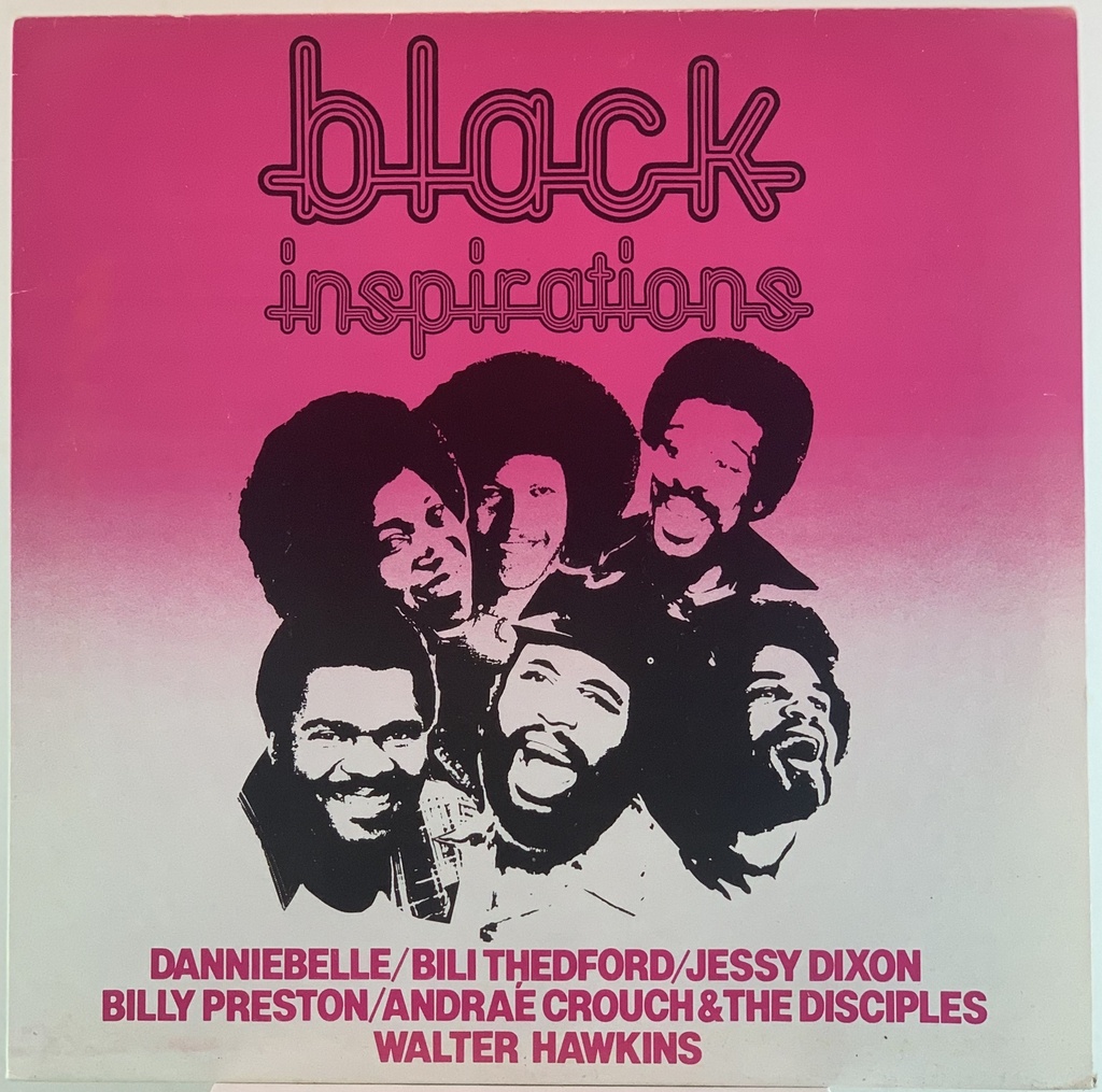 V/A - Black Inspirations - (LP usado)