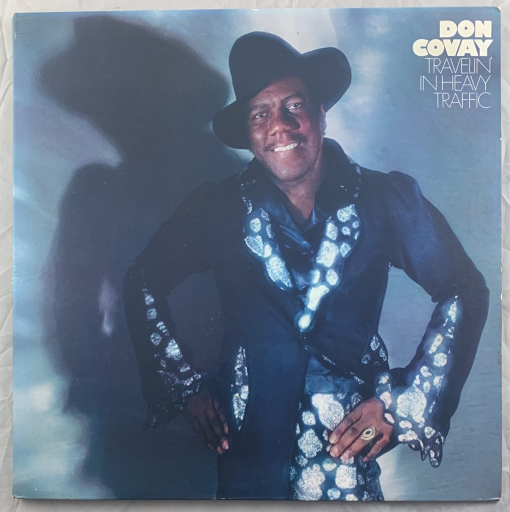 Don Covay - Travelin In Heavy Traffic (capa dupla) (LP usado)