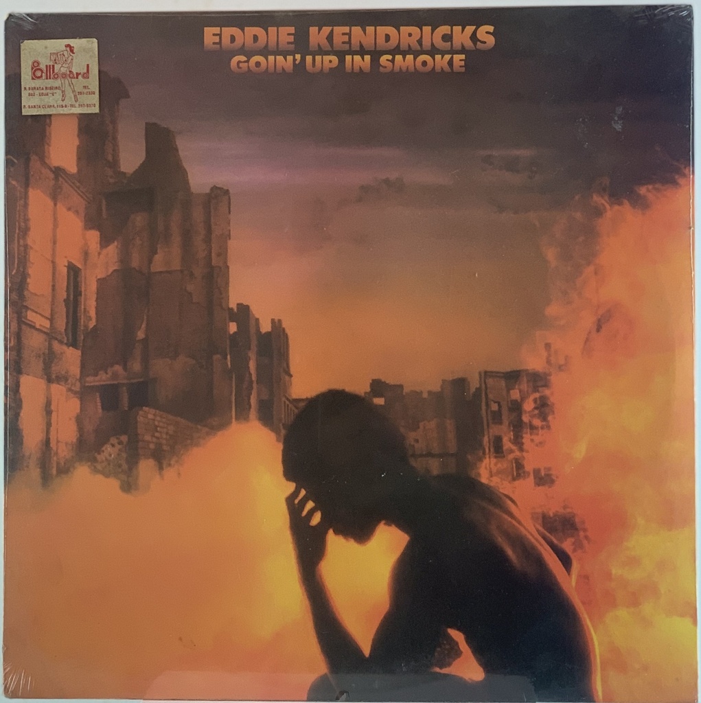 Eddie Kendricks - Goin' Up In Smoke (LP lacrado)