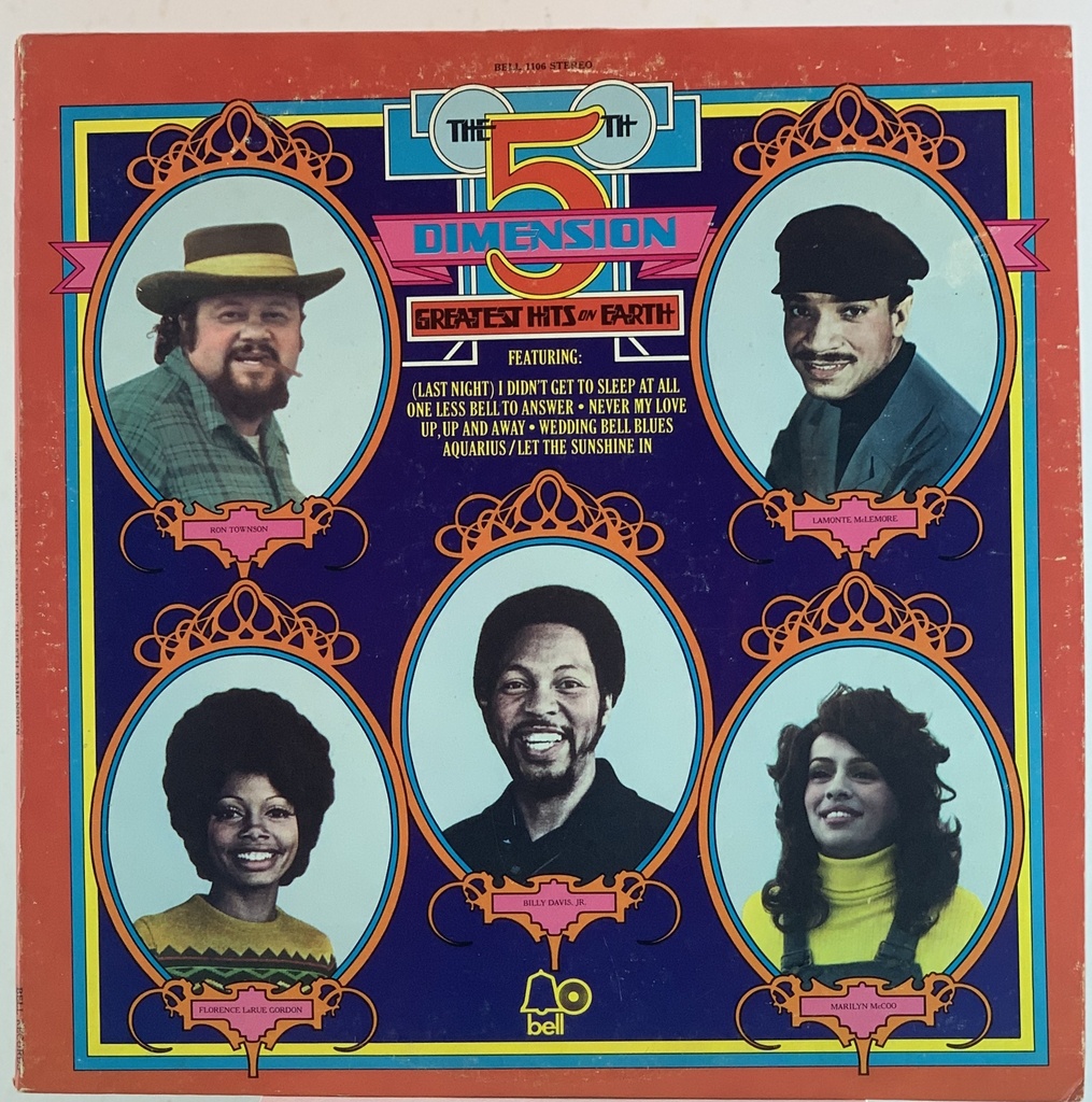 The 5th Dimension - Greatest Hits On Earth (LP usado)