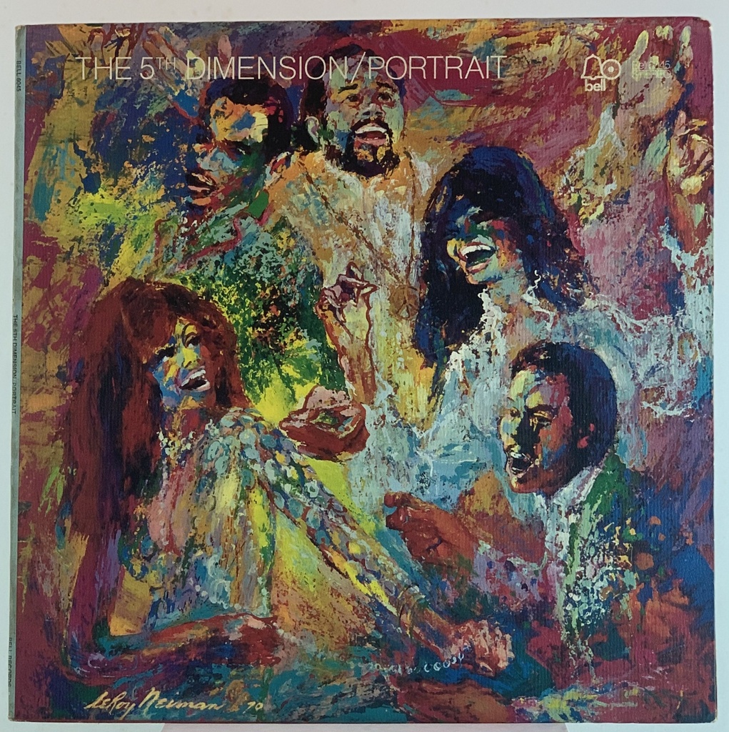 The 5th Dimension - Portrait (capa dupla) (LP usado)