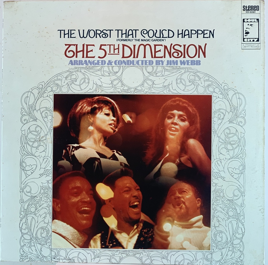 The 5th Dimension - The Worst That Could Happen (LP usado)