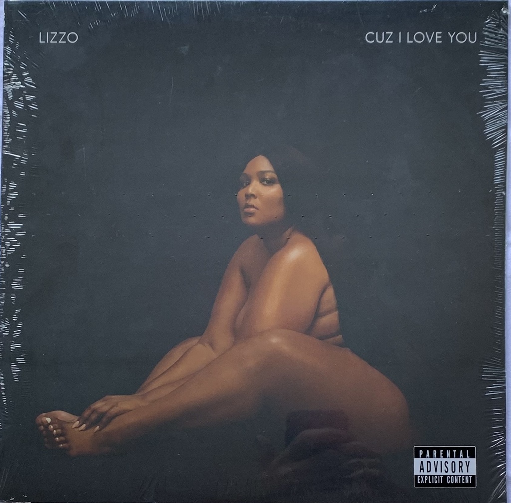 Lizzo - Coz I Love You (LP novo)