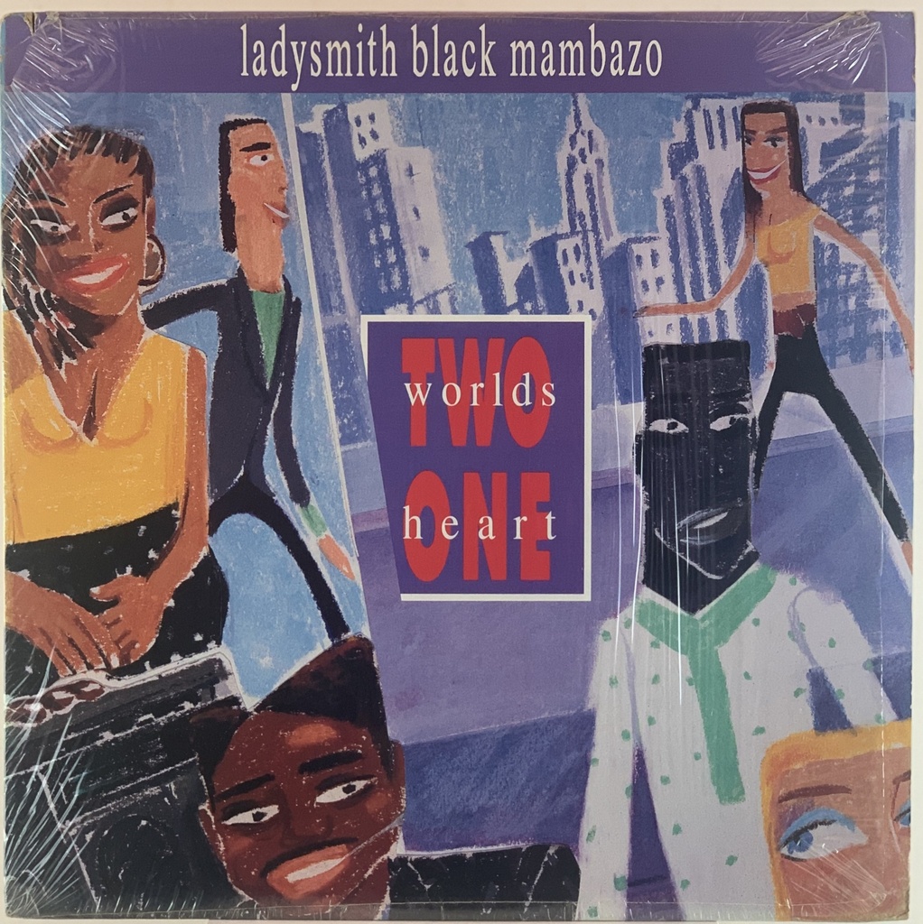 Ladysmith Black Mambazo - Two Worlds One Heart (LP usado)