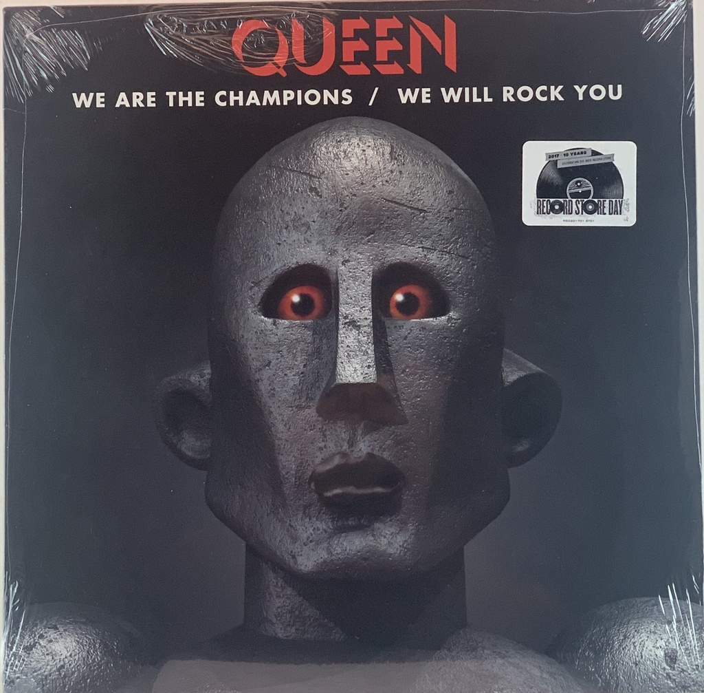 Queen - We Are The Champions/We Will Rock You (MIX 12"novo)