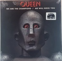 Queen - We Are The Champions/We Will Rock You (MIX 12"novo)