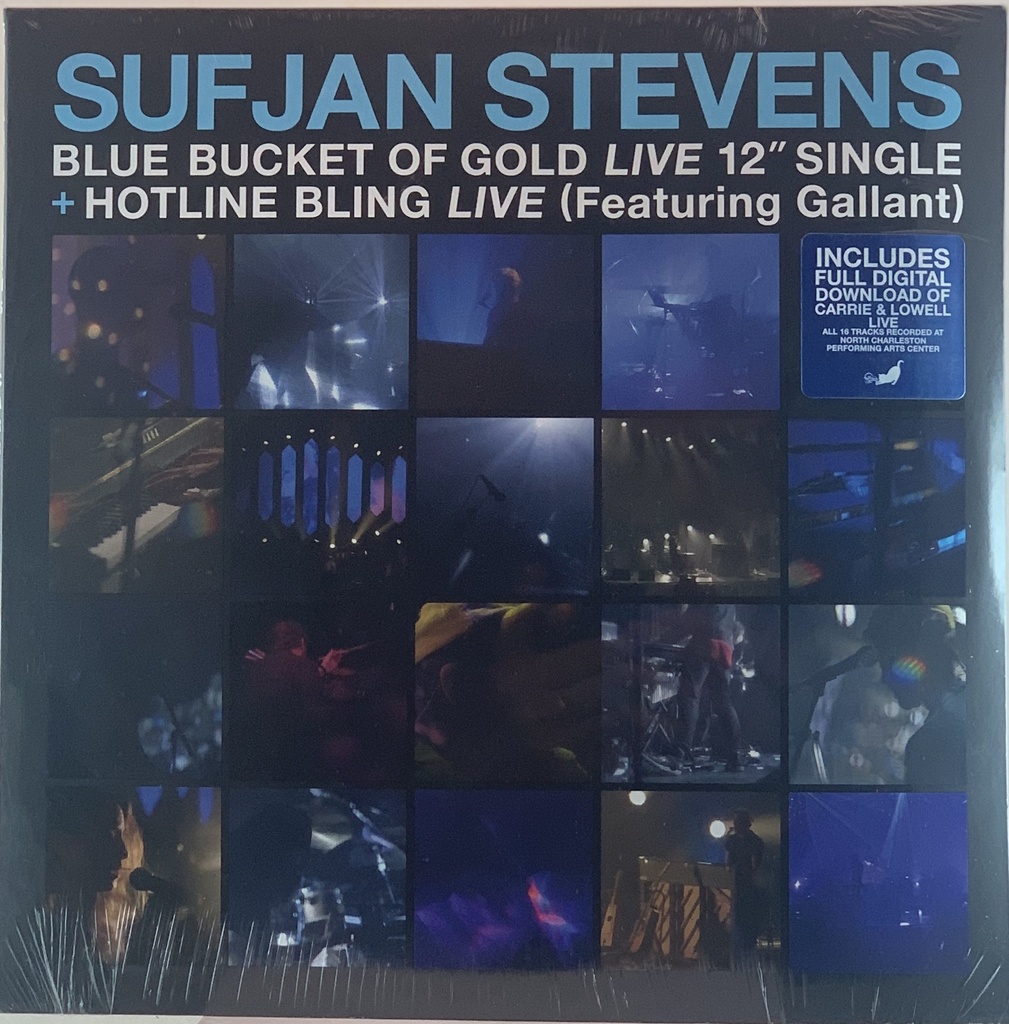 Sufjan Stevens - Blue Bucket Of Gold (MIX 12" novo)