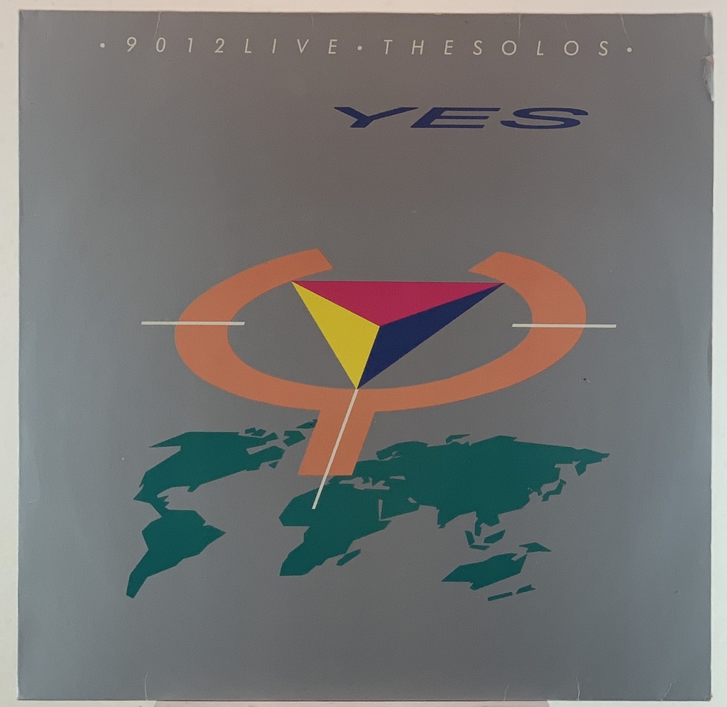 Yes - 9012 Live / The Solos (LP usado)