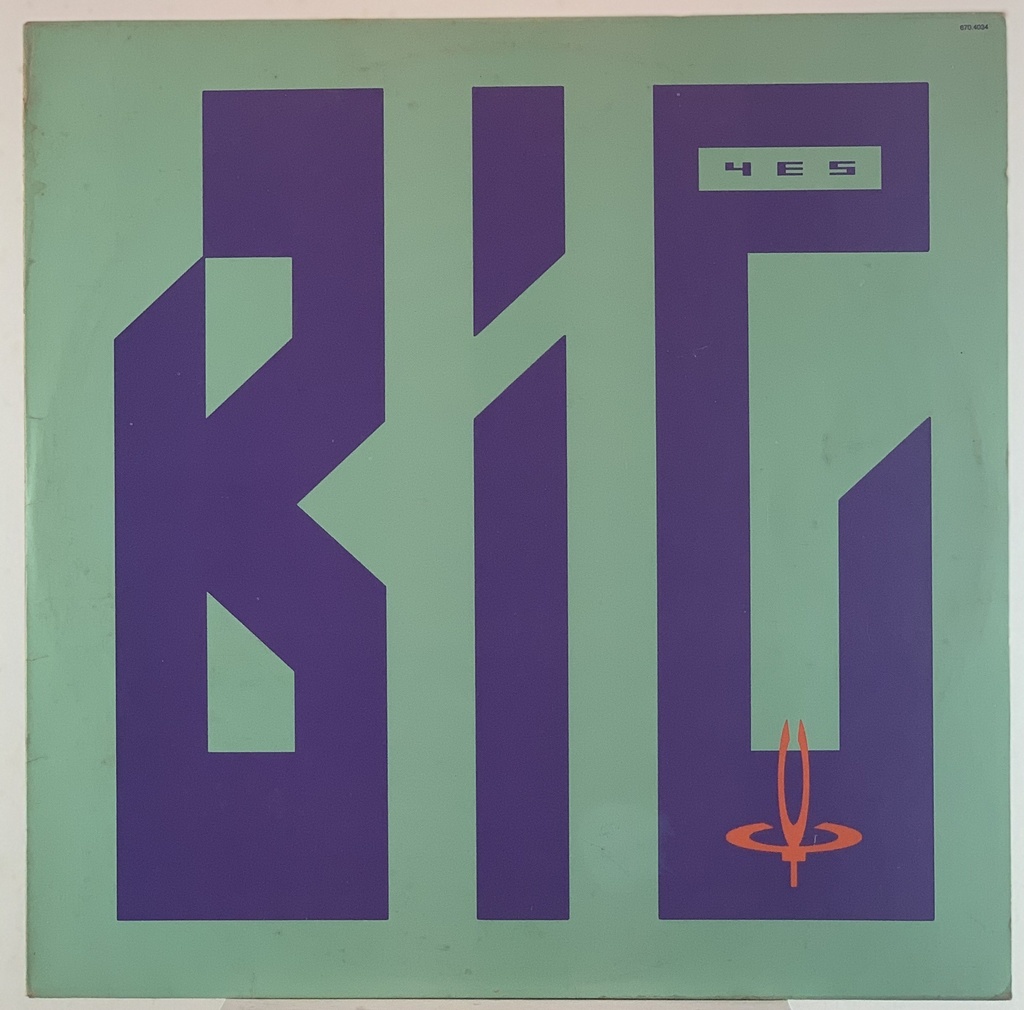 Yes - Big Generetor (LP usado)