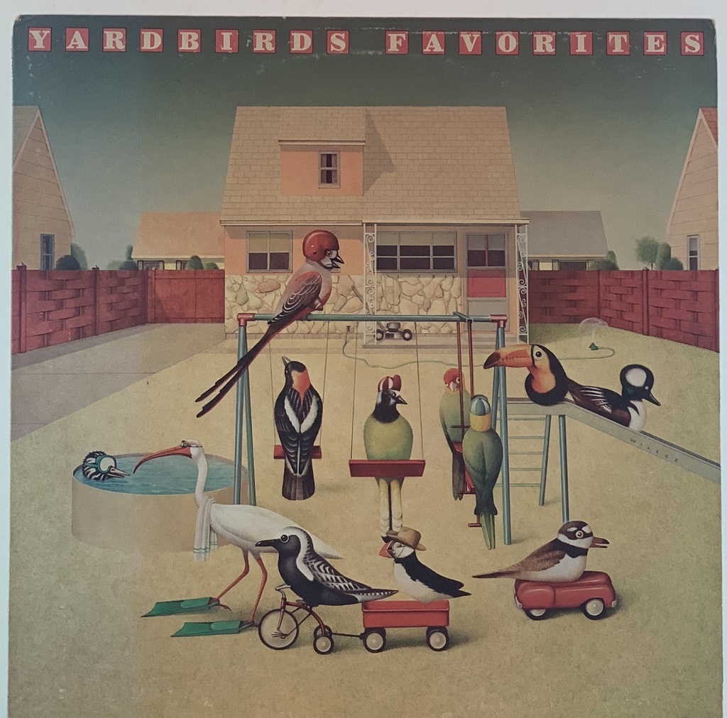 Yardbirds, The - Yardbirds Favorites (LP usado)