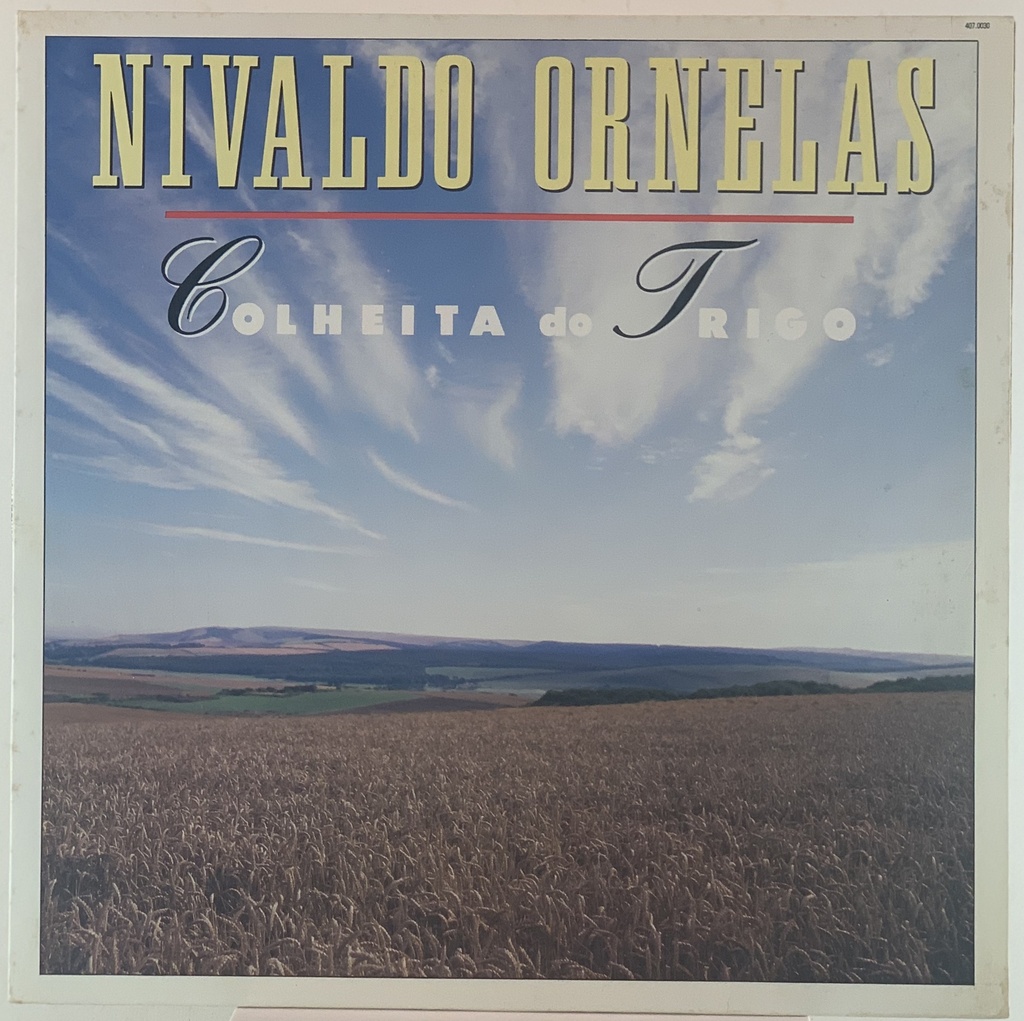 Nivaldo Ornelas - Colheita Do Trigo (LP usado)