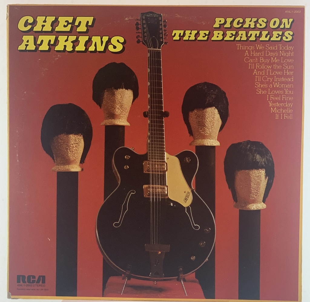 Chet Atkins - Picks On The Beatles (LP usado)