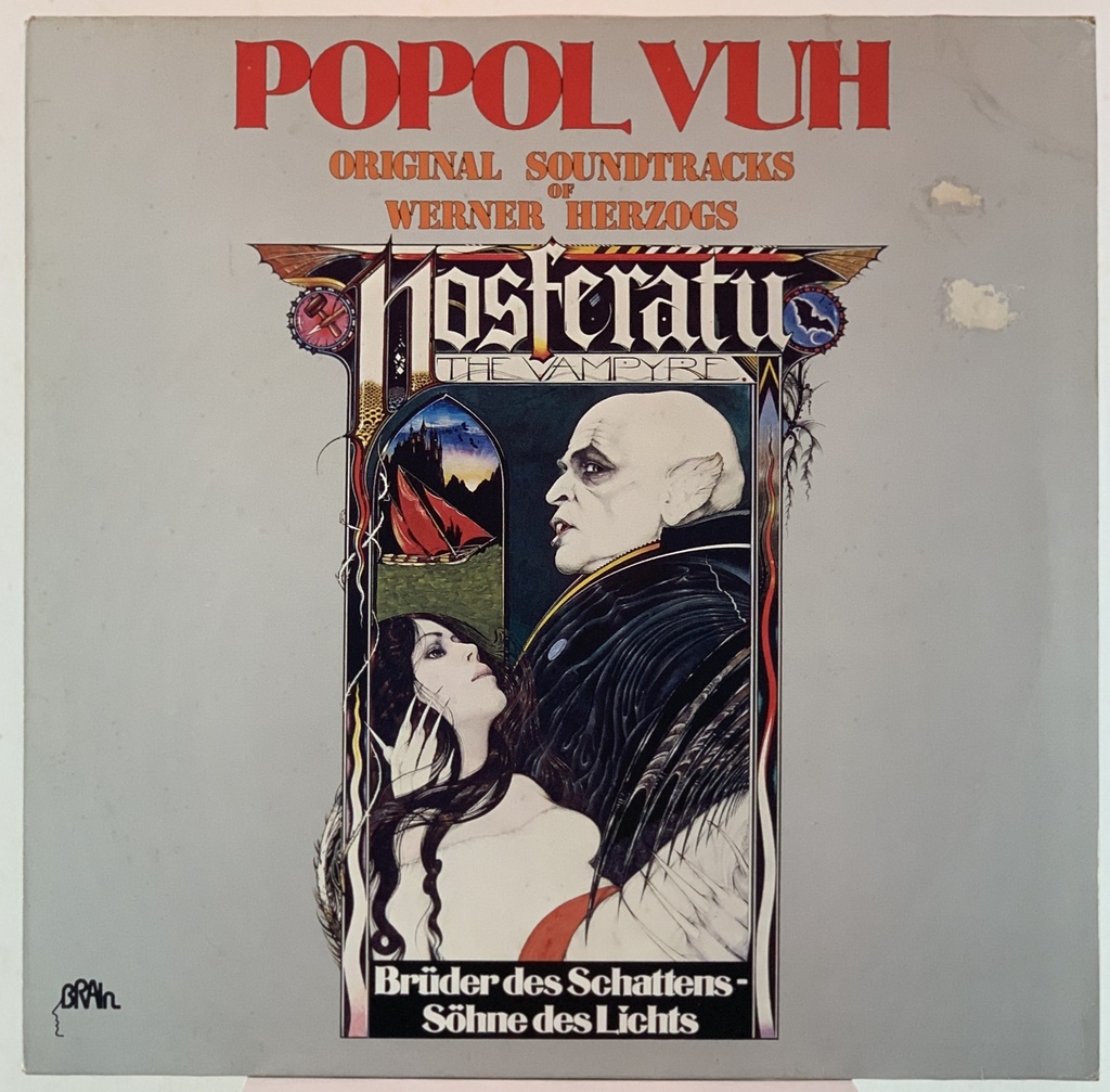 Popol Vuh - Nosferatu (LP usado)