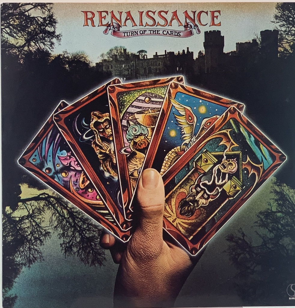 Renaissance - Turn Of The Cards (LP usado)