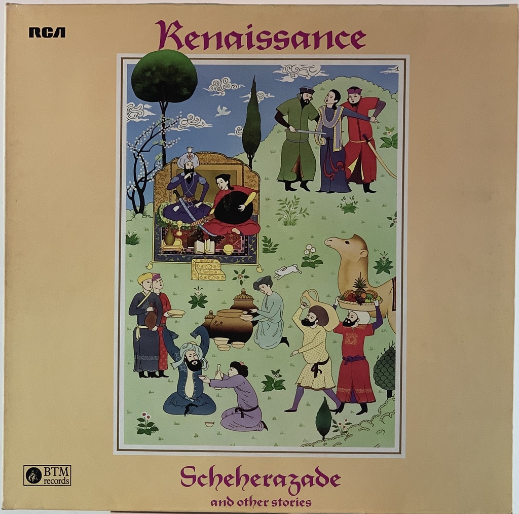 Renaissance - Scheherazade and Other Stories (LP usado)