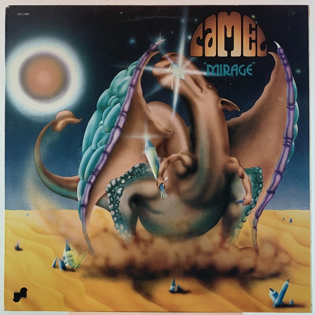 Camel - Mirage (LP usado)