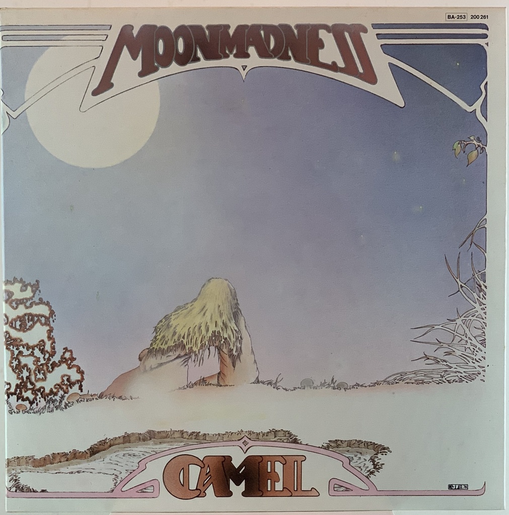 Camel - Moon Madness (LP usado)