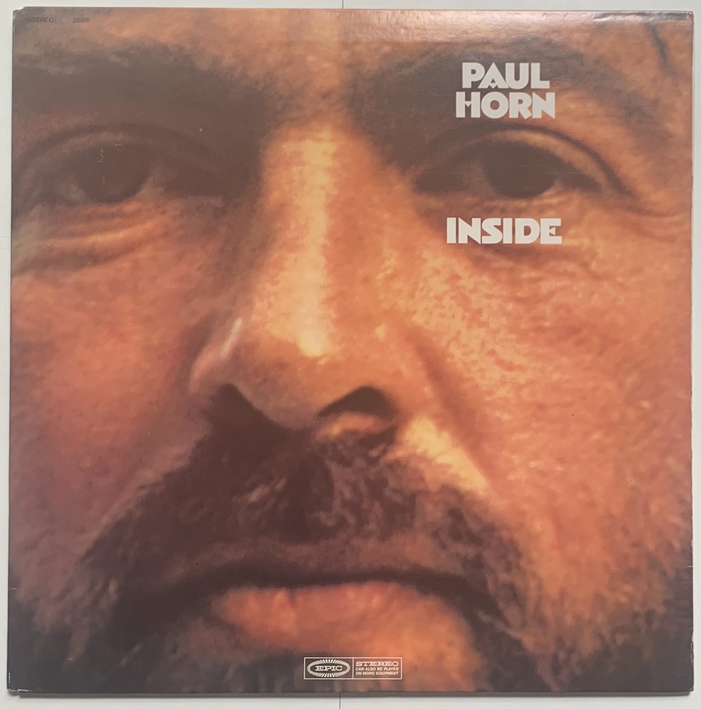 Paul Horn - Inside (LP usado)