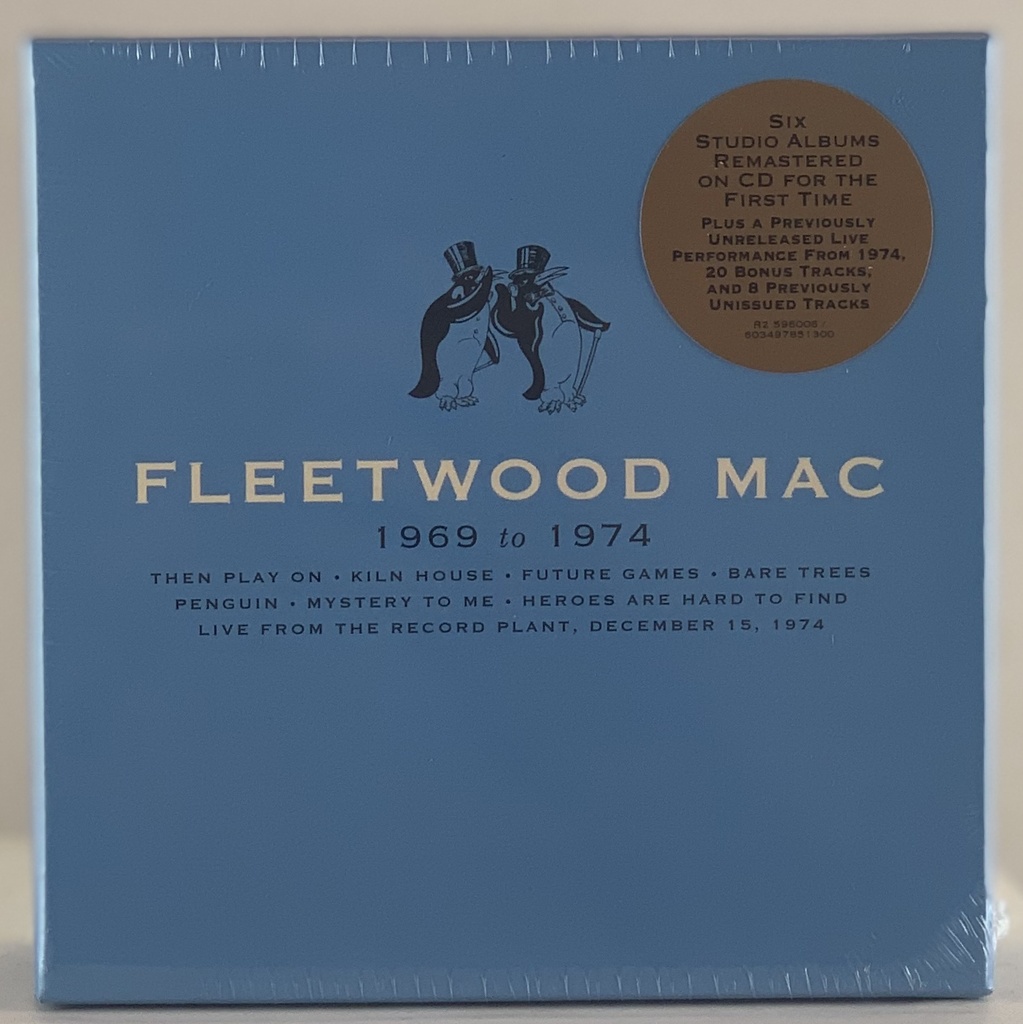 Fleetwood Mac - 1969 To 1974 (8CDs)(novo)