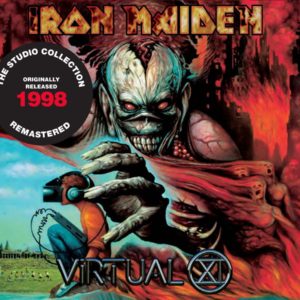 Iron Maiden Virtual XI - (1998 remasterizado/digipack)(CD novo)