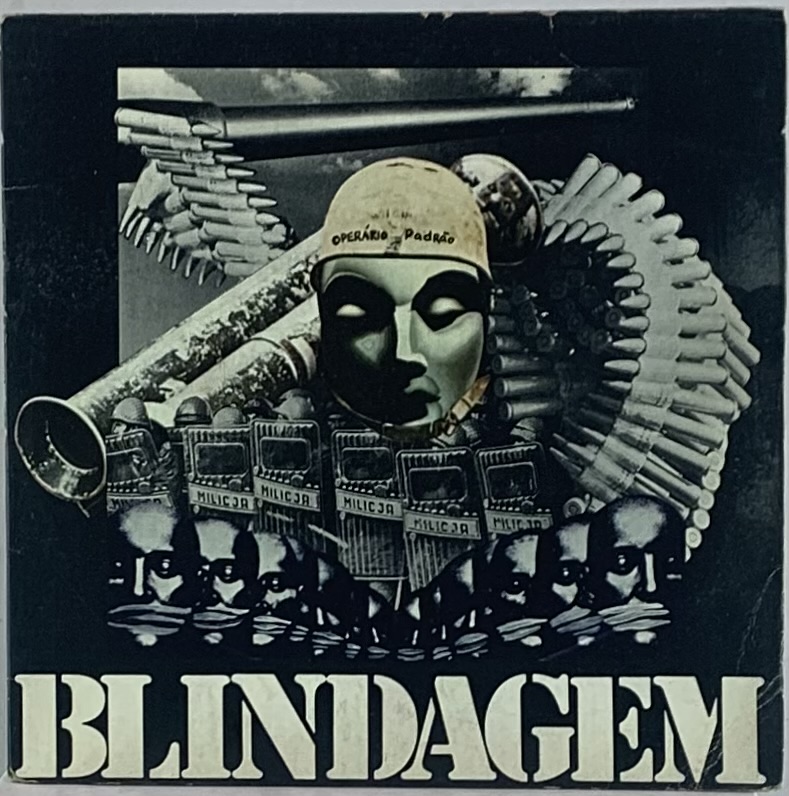 Blindagem - Operário Padrão/Blindagem (7" usado)