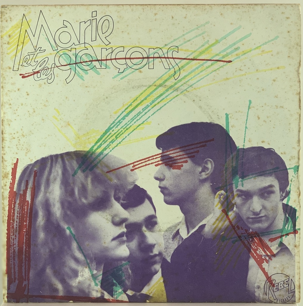 Marie Et Les Garçons - (7'' usado)