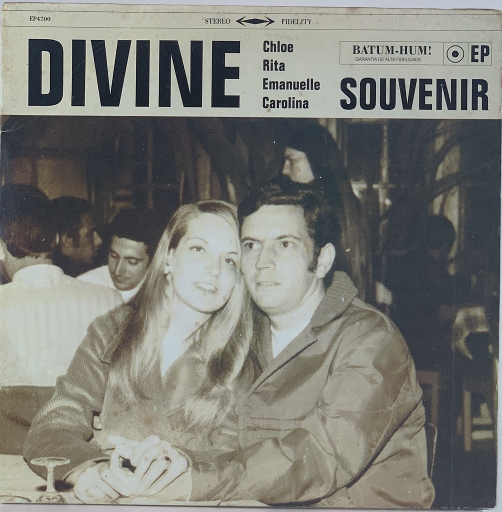 Divine - Souvenir (EP 7" usado)