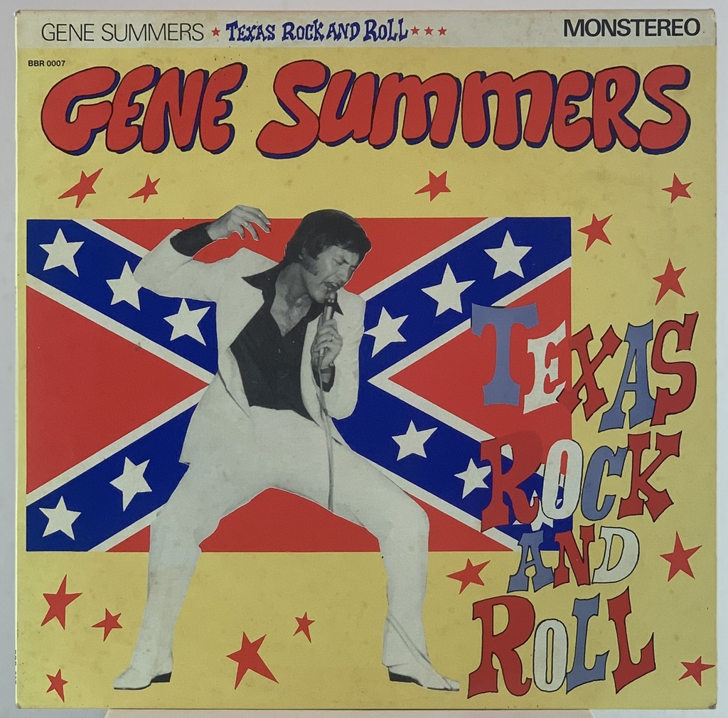 Gene Summers - Texas Rock And Roll (10'' usado)