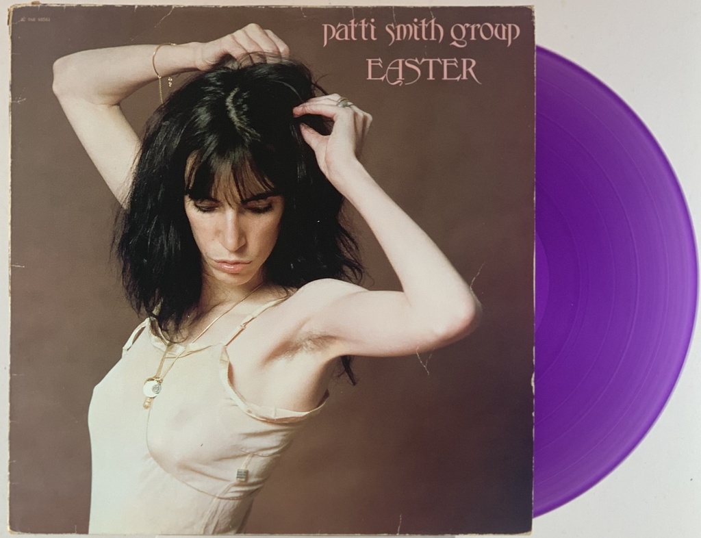 Patti Smith Group - Easter (LP usado)