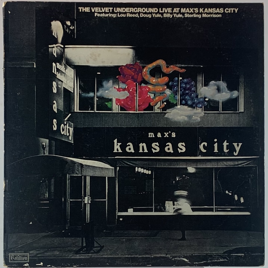 Velvet Underground, The - Live At Max's Kansas City (LP usado)