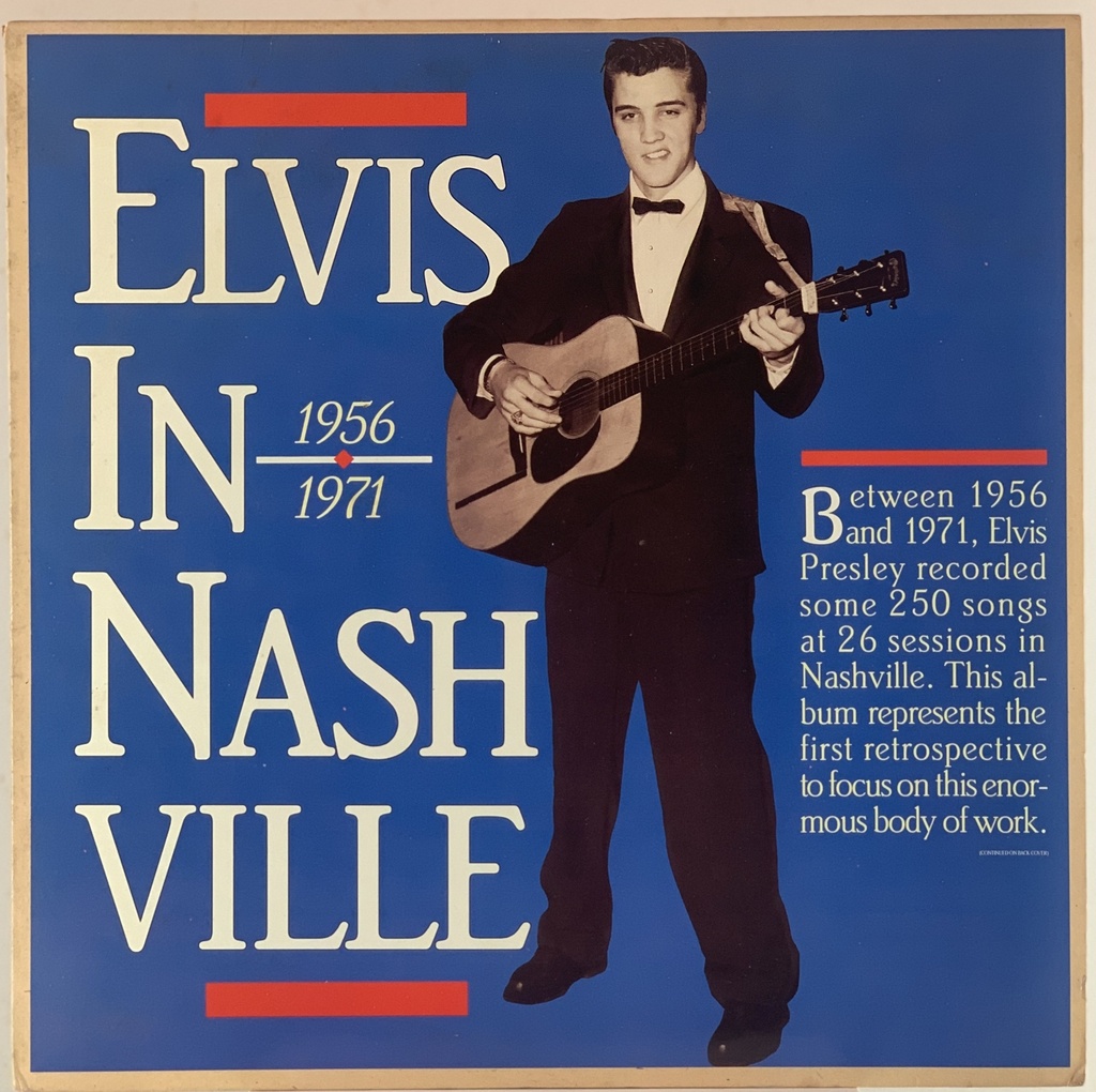 Elvis Presley - In Nashville 1956/71 (LP usado)