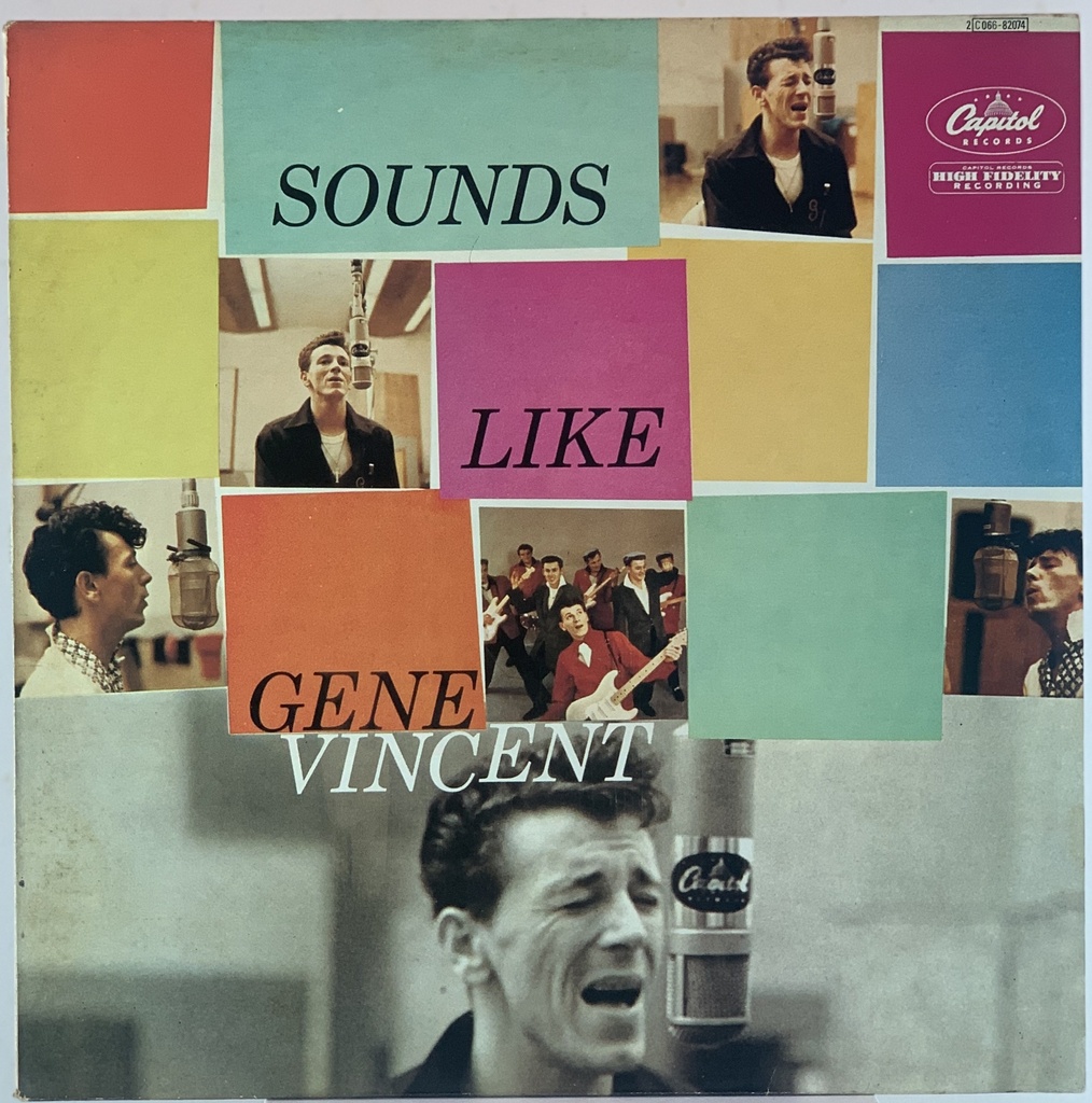 Gene Vincent - Sounds Like (LP usado)