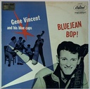 Gene Vincent And His Blue Caps - Bluejean Bop (LP usado)