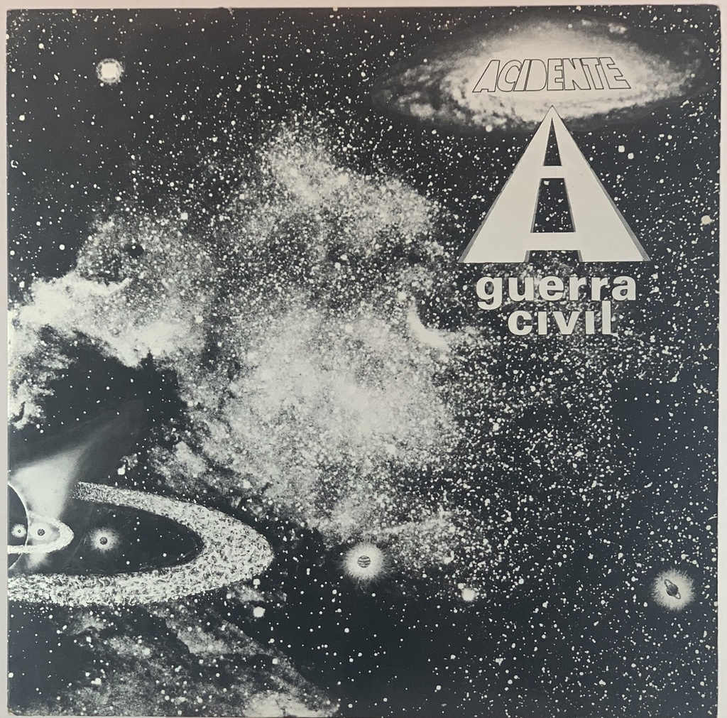 Acidente - Guerra Civil (LP usado)