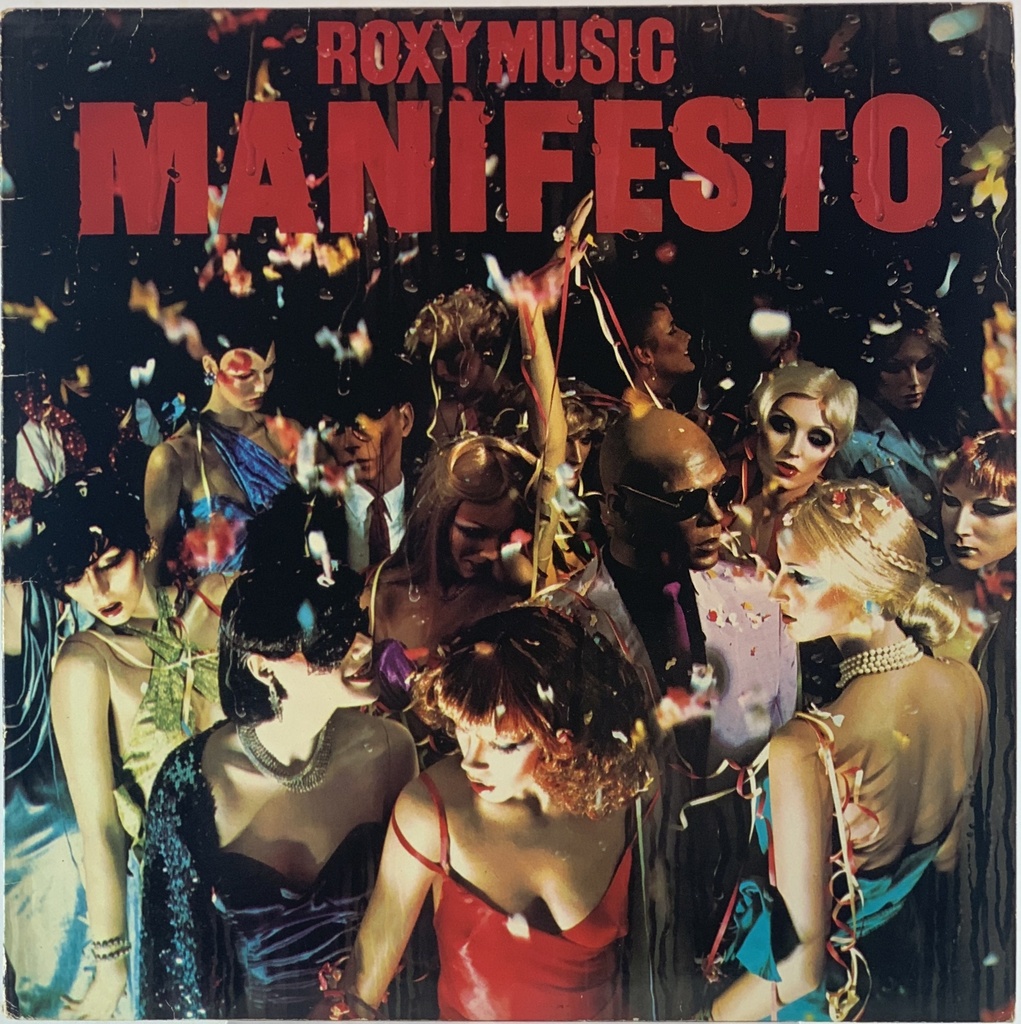 Roxy Music - Manifesto (LP usado)