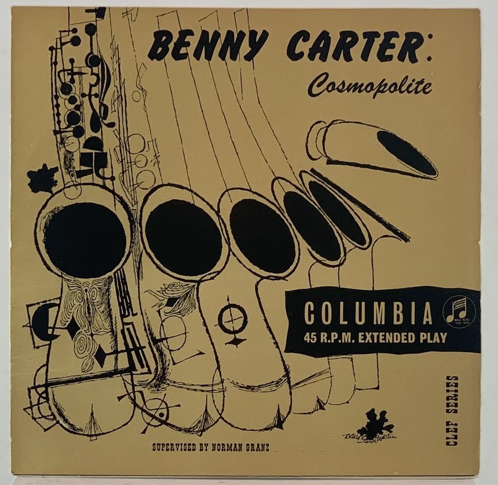 Benny Carter - Cosmopolite (EP 7"usado)