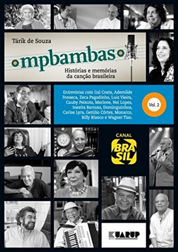 Mpbambas vol 2 - Tarik de Souza (Livro novo)