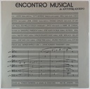 Antonio Adolfo - Encontro Musical (LP usado)